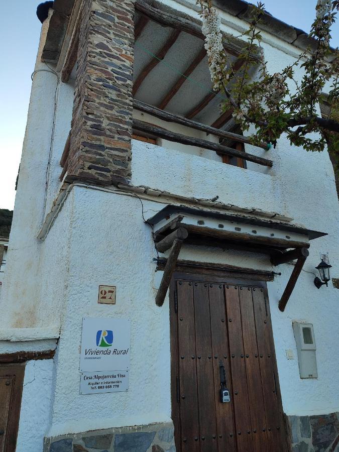 Casa Alpujarrena Fina Numero 27 บูบิยอน ภายนอก รูปภาพ